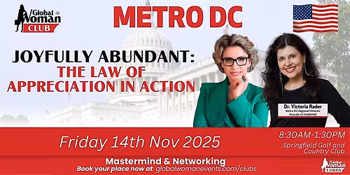 Global Woman Club Metro DC (Hybrid)