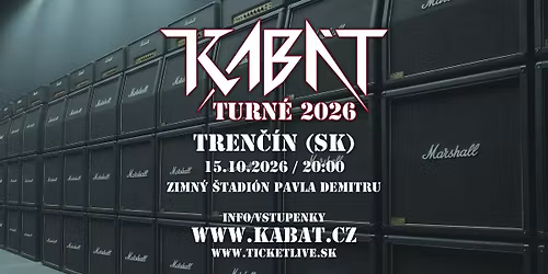 Tren\u010d\u00edn - Kab\u00e1t Turn\u00e9 2026