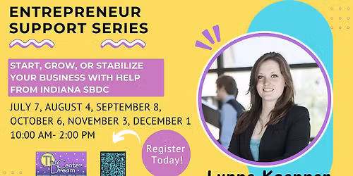 Entrepreneur Support Series with Lynne Koepper