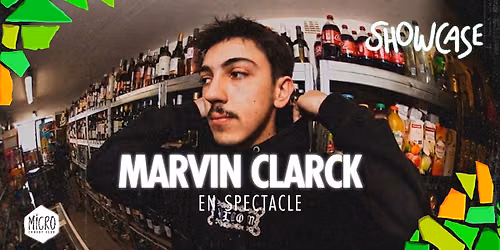 MARVIN CLARCK AU MICRO COMEDY CLUB