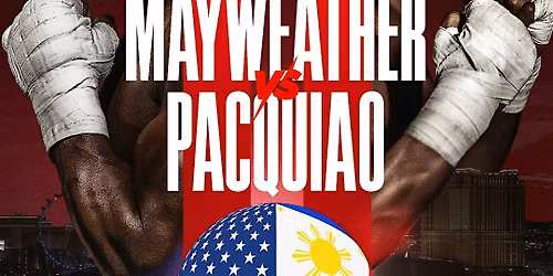 Mayweather vs Pacquiao Watch Party at The Greatest Bar