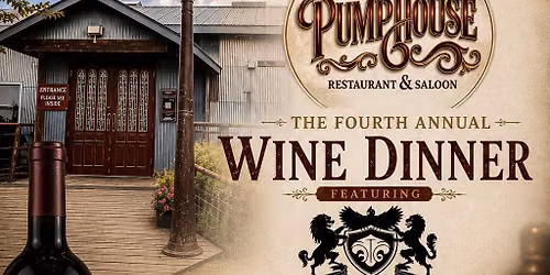 Three Fat Guys Wine Dinner 