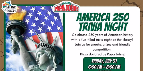 America 250 Trivia Night