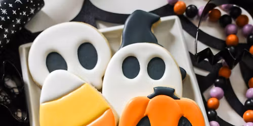 Get SCARY good at my BOO!-kie Sugar Cookie Decorating Class