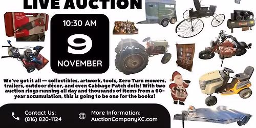 Kearney, MO Live Auction