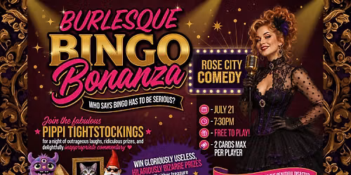 Burlesque Bingo Banaza