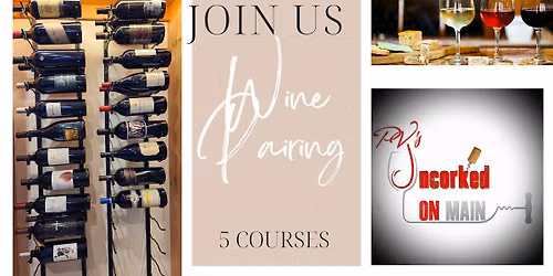 SOLD OUT-Wine Pairing with Terry 
