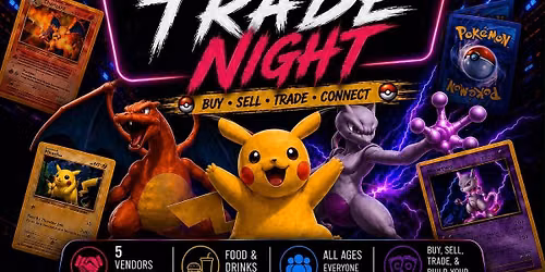 TCG Card Show + Video Game Tournament
