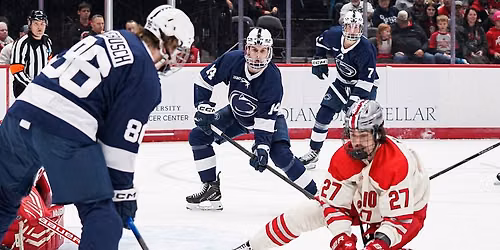 Ohio State Buckeyes at Penn State Nittany Lions Mens Hockey at Pegula Ice Arena