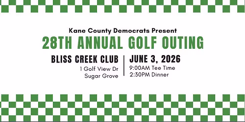 2026 Kane Dems Golf Outing