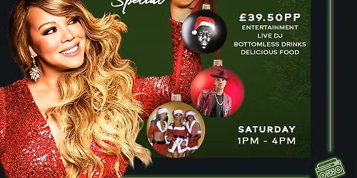 Christmas Special Throwback R&B & Hip Hop