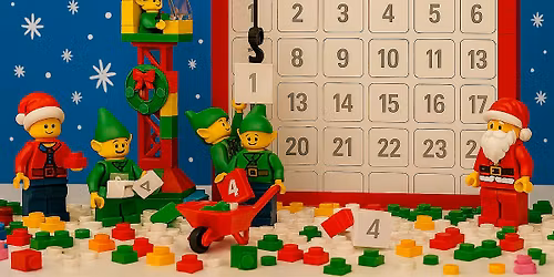 LEGO Build with the Masters - Advent Calendar
