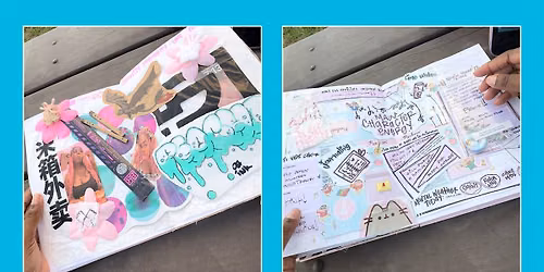 Junk Journal Hangout at the Library