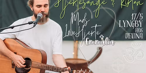 Mads L\u00f8vehjerte & Emmalia ~ Hjertesange & Kirtan ~ Lyngby \u2661
