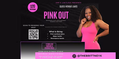 Pink Out Edition: International Women's Day