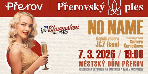 P\u0159erovsk\u00fd ples 2026 na t\u00e9ma Na slovenskou notu