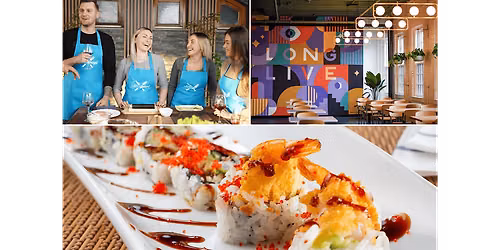 Make Epic Sushi Rolls in Roxbury With Chef Harold - Sushi Making Cooking Class in Boston | Classpop!\u2122