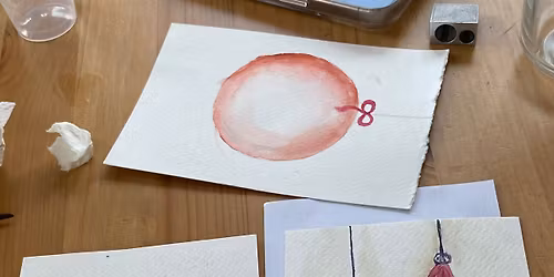 Warsztaty akwareli\/ malujemy kartki \u015bwi\u0105teczne 