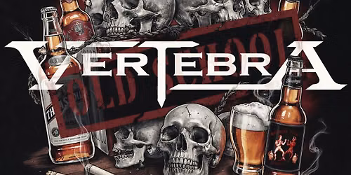 30 a\u00f1os de Vertebra, THRASHn'ROLL de calle, cantinas y cunetas!!!