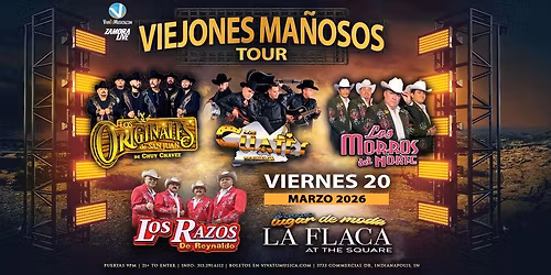 VIEJONES MA\u00d1OSOS EN INDIANAPOLIS