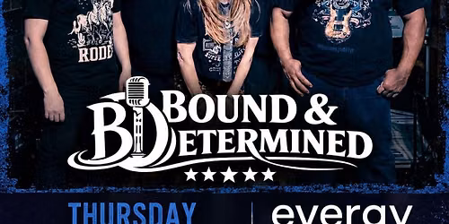 Bound & Determined @ Evergy Plaza Topeka