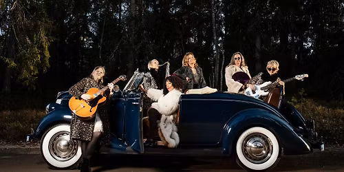 Internationella Kvinnodagen- Rockigt och bluesigt med bandet Violet Green!