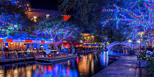 2025 Ford Holiday River Parade @ The Republic of Texas Restaurant