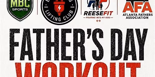Father's Day Weekend Workout