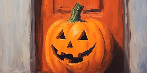 Paint Along - Jack-O-Lantern