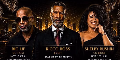 "THE VIBE DAY PARTY" Presents the "BEAUTY AND BLACK AFFAIR" with RICCO ROSS