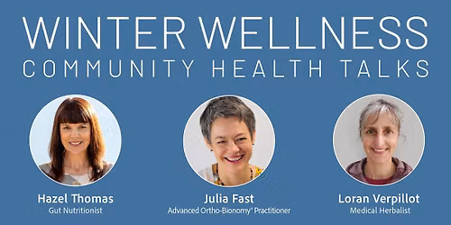Winter wellness - Community health talks