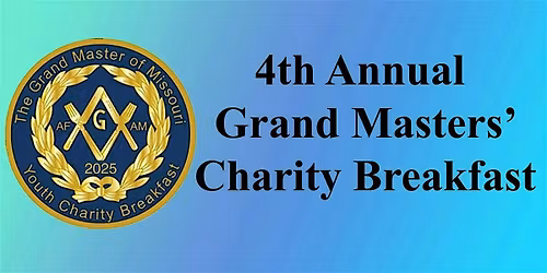 Grand Masters' Youth Charity Breakfast Fall 2025