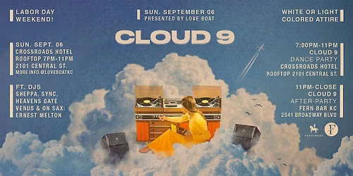 Percheron Concert Series: CLOUD 9