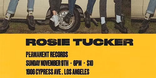 Sweet Nobody, Rosie Tucker