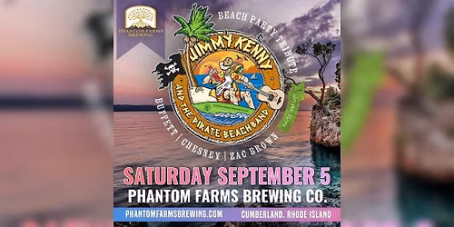 Jimmy Kenny Band (Buffett, Chesney, Zac Brown Tribute)