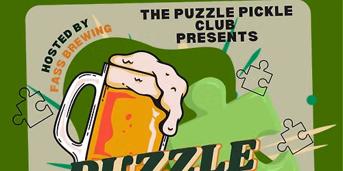 Puzzle Panic at Fass Brewing