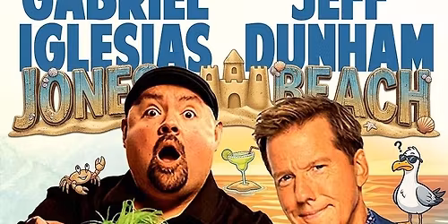Jeff Dunham & Gabriel Iglesias - Two Comedy Legends One Show!