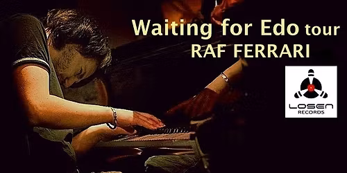 RAF FERRARI 4tet WAITING FOR EDO album release