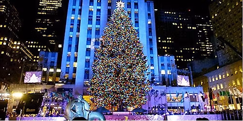 Holiday Lights, Sights & Scavenger Hunt