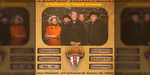 Raised Right Men: A Tribute To Classic Country - Live at Dan's Silverleaf