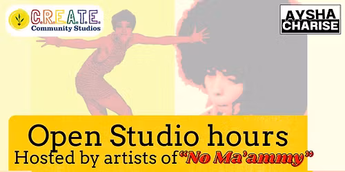 Open Studio with No Ma'ammy Artist - Troy