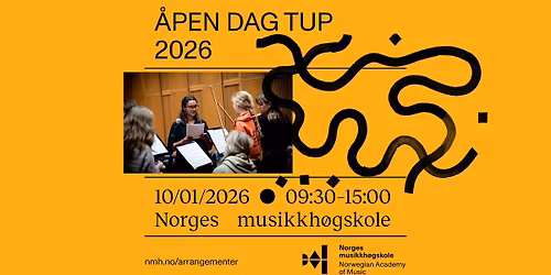 \u00c5pen dag TUP 2026