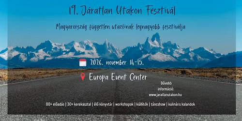 19. J\u00e1ratlan Utakon Fesztiv\u00e1l