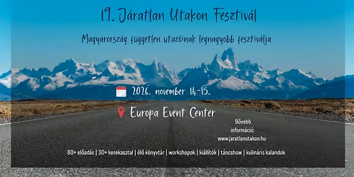 19. J\u00e1ratlan Utakon Fesztiv\u00e1l