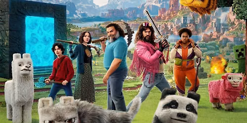 THE MINECRAFT MOVIE: Summer Nights on the Wildwood Patio!
