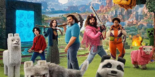 THE MINECRAFT MOVIE: Summer Nights on the Wildwood Patio!