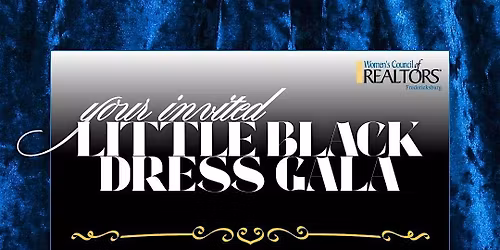 Little Black Dress Gala Networking Event of the Year