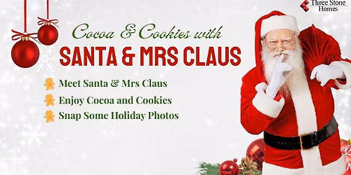 Cocoa & Cookies with Santa