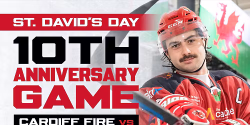 10th Anniversary Game: Cardiff Fire vs Invicta Dynamos | Sun 1 March @ 6:45pm | Vindico Arena