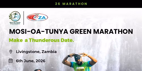 Mosi-Oa-Tunya Green Marathon 2026